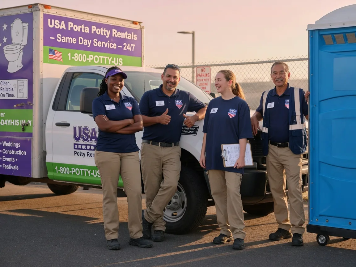 Porta Potty Rental company in Horseshoe Bend, ID