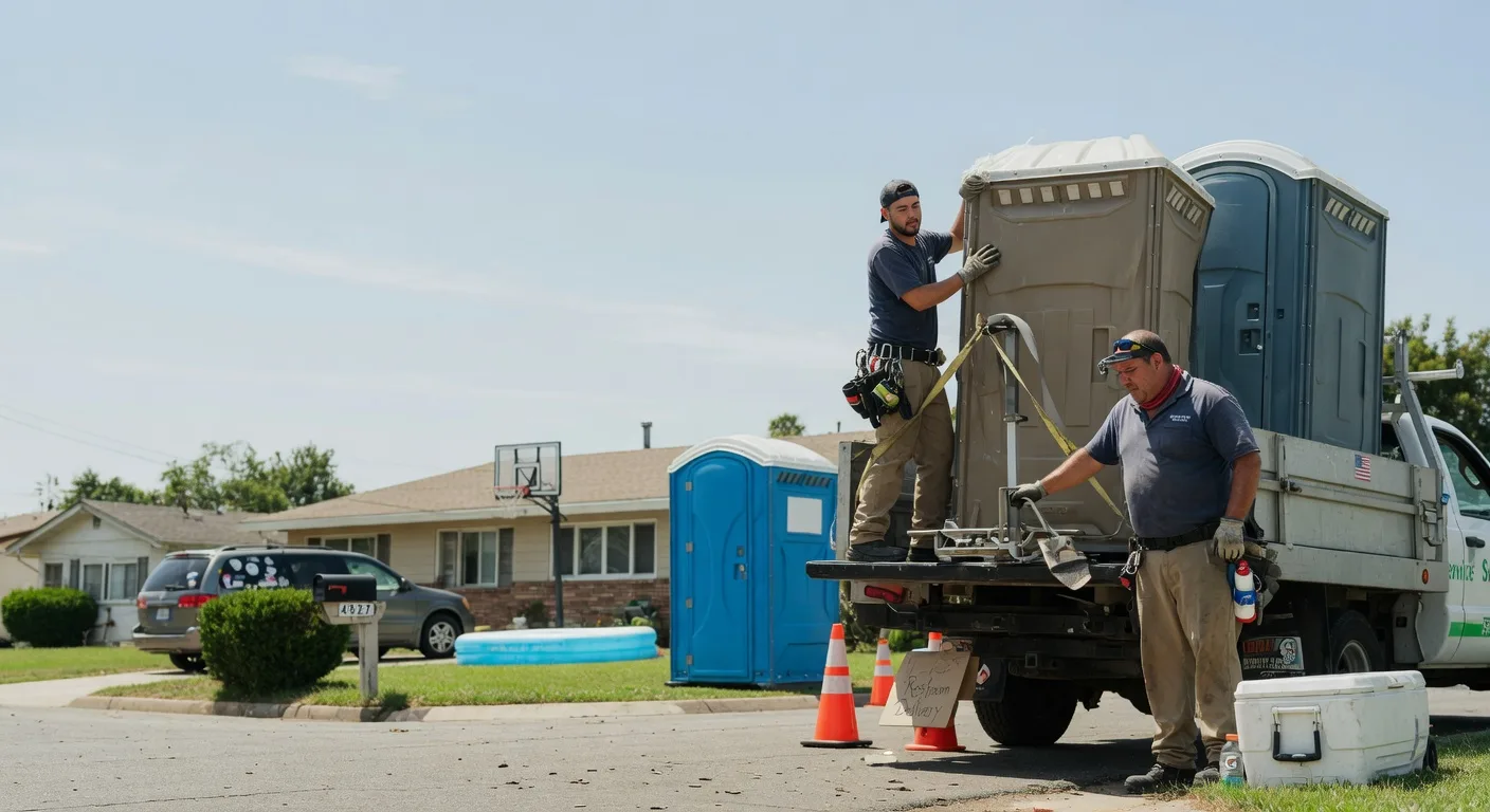 Porta Potty Rental in Horseshoe Bend, ID near me
