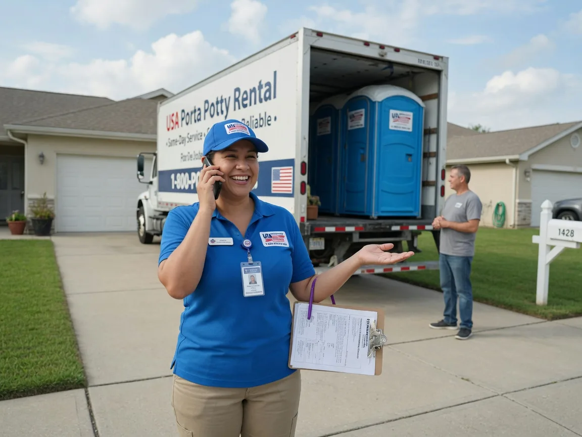 Portable Toilet Rental Horseshoe Bend, ID FAQs